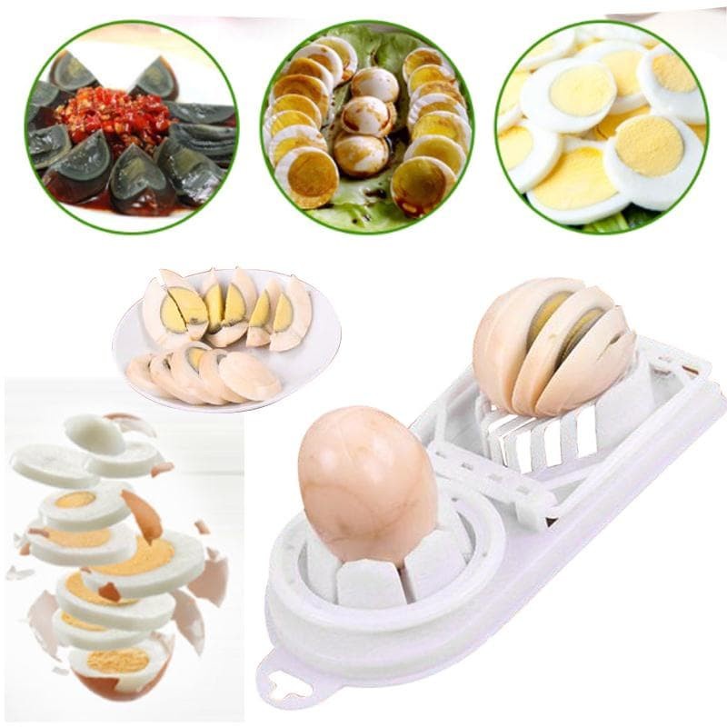 Egg Slicer - Alat Iris Telur 2 IN 1