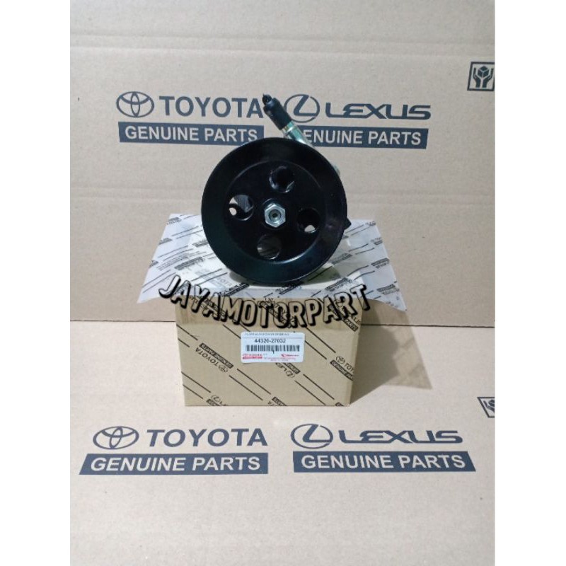 pompa power kijang super capsul 5k toyota pump steering power kijang 5k toyota original