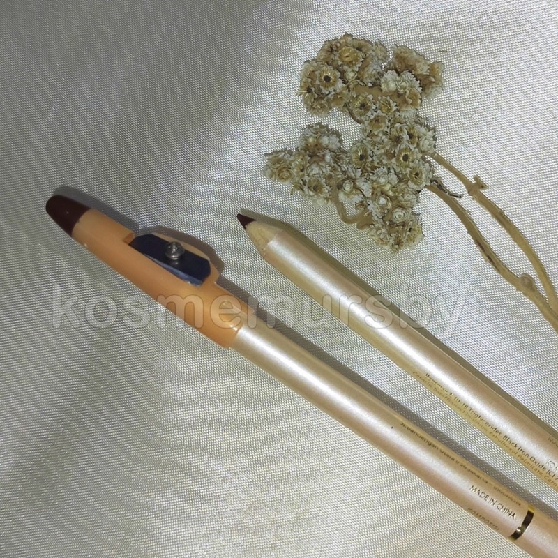 (BPOM) PEACH COSMETICS EYEBROW // PENSIL ALIS PEACH + RAUTAN BROWN