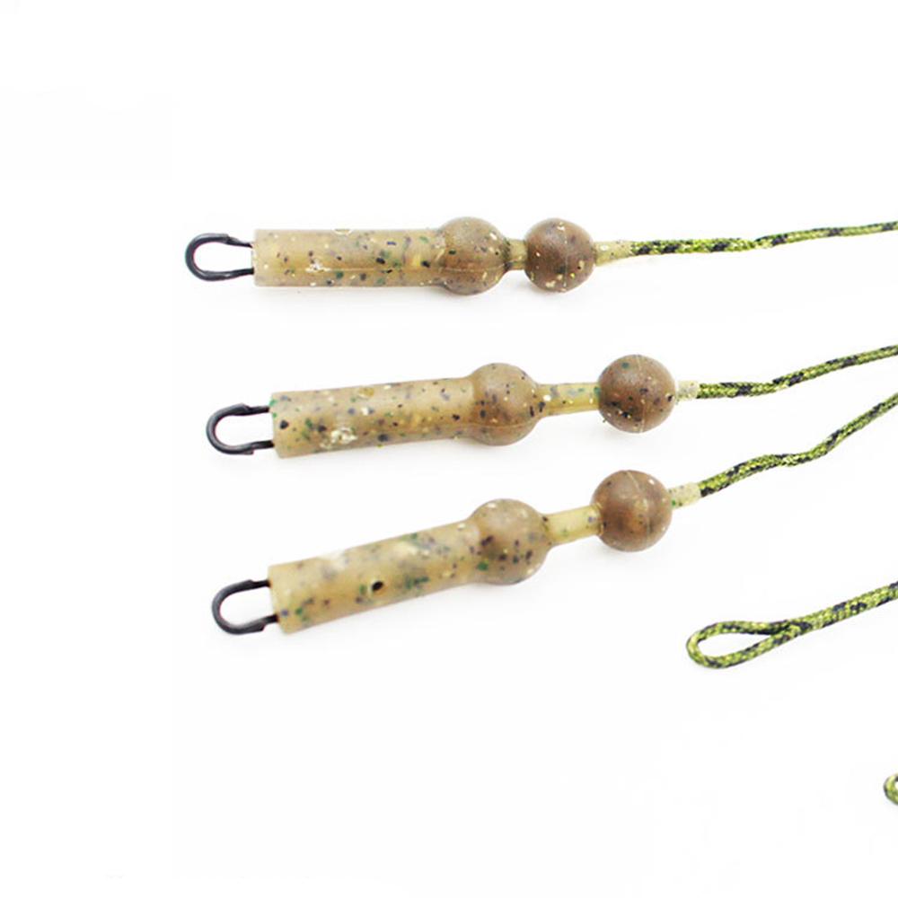 TOP 10 Pcs Helikopter Lengan Eropa Kualitas Tinggi Kamuflase Alat Tugas Berat Garis Tetap Peralatan Memancing Terminal Manik