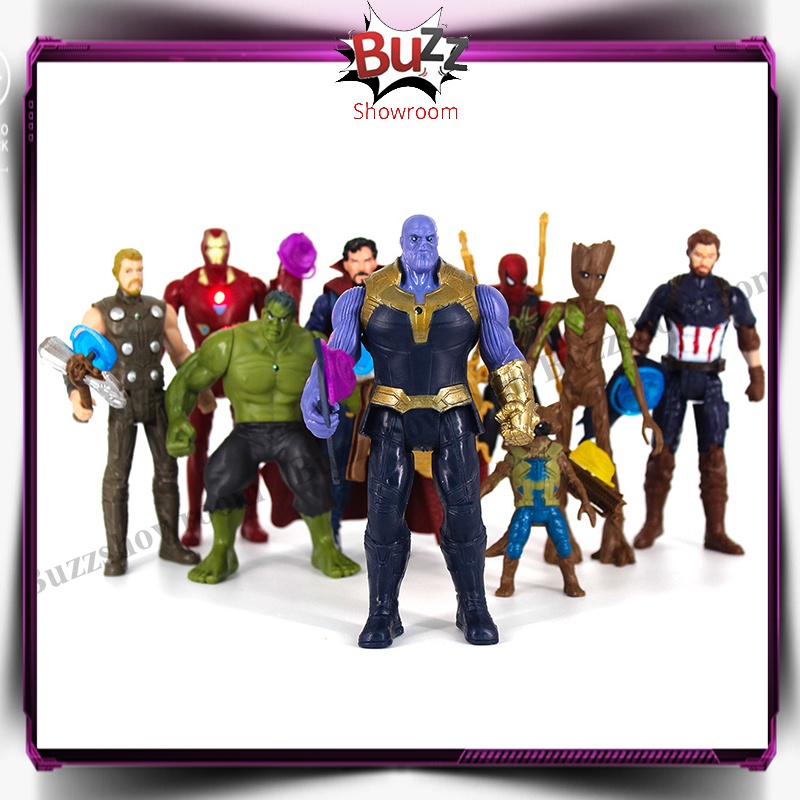 Action Figure The Avangers Superhero Marvel Legends