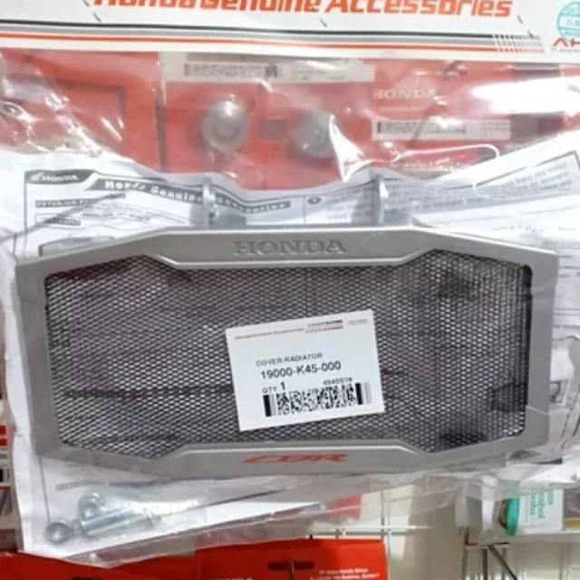 Cover radiator new CBR 150R pnp CB 150R Original honda