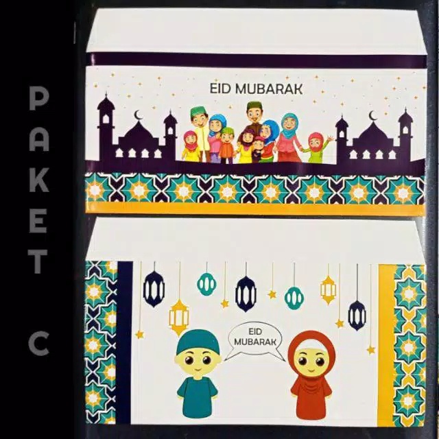 

HANAN-Paket C Amplop Lebaran Idul Fitri BESAR isi 10 pcs