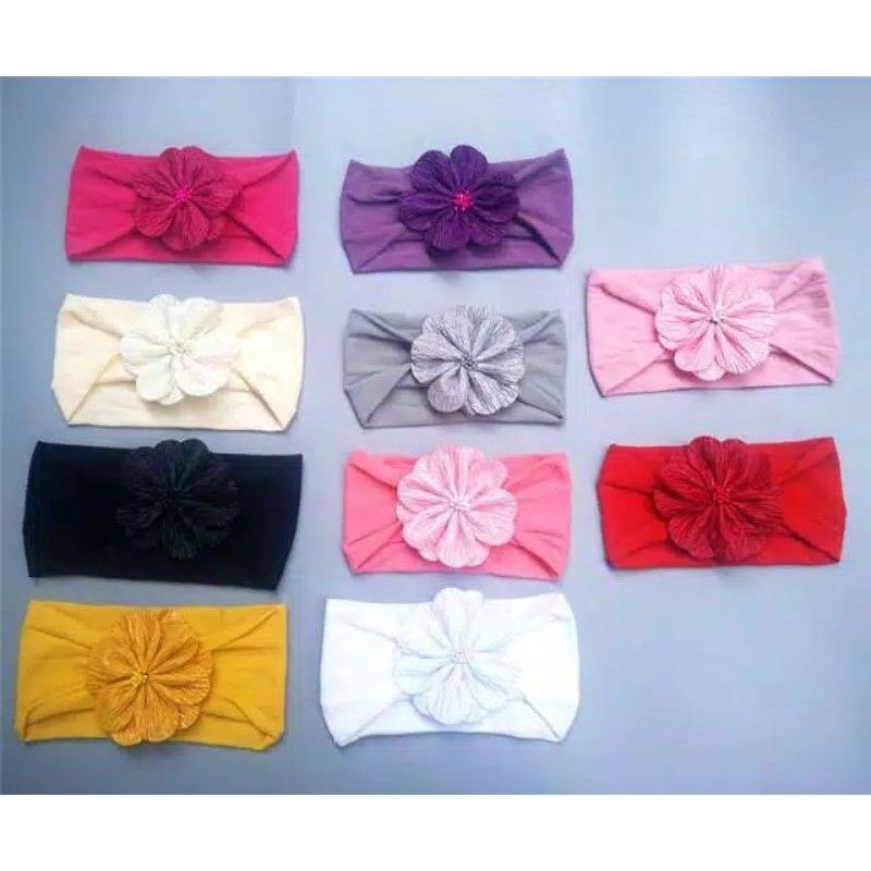 BANDANA BAYI BUNGA KHEZIA 0-3thn