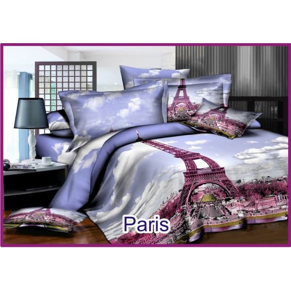 Bedcover set Grand SHYRA Super Panel 5D king 180   queen 160 Paris