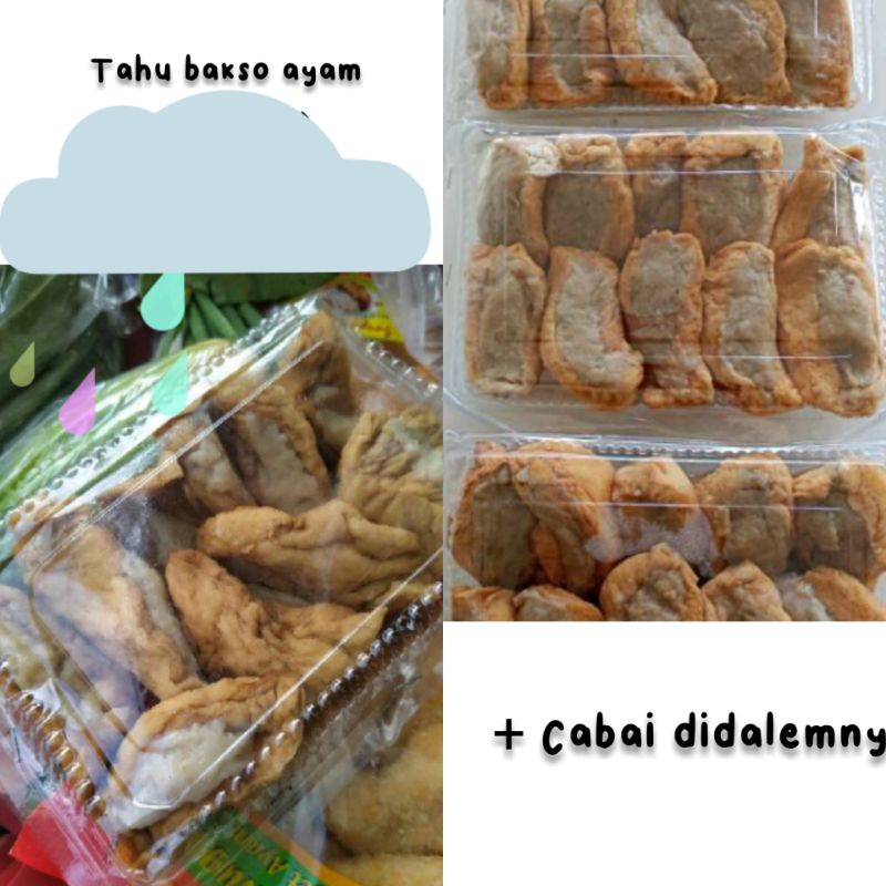 

tahu bakso ayam