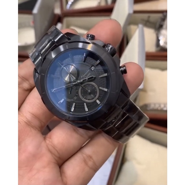 alexandre christie ac 6596 fullblack original