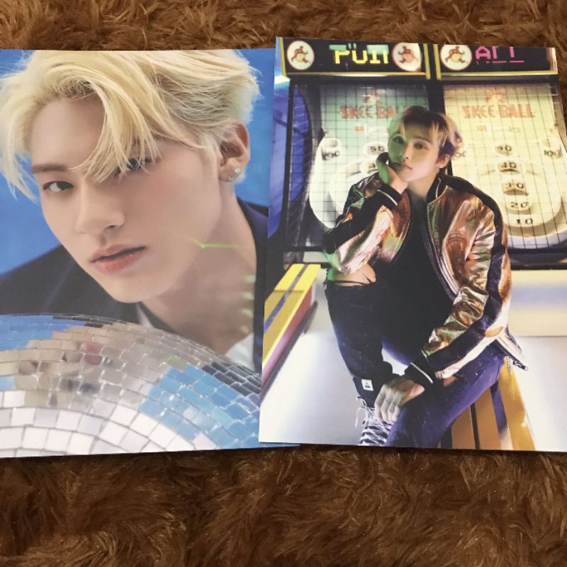 THE BOYZ POSTCARD ERIC JACOB DREAMLIKE ALBUM