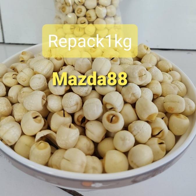 

Biji Teratai/White Lotus Seed/Lienzhi Repack 1Kg