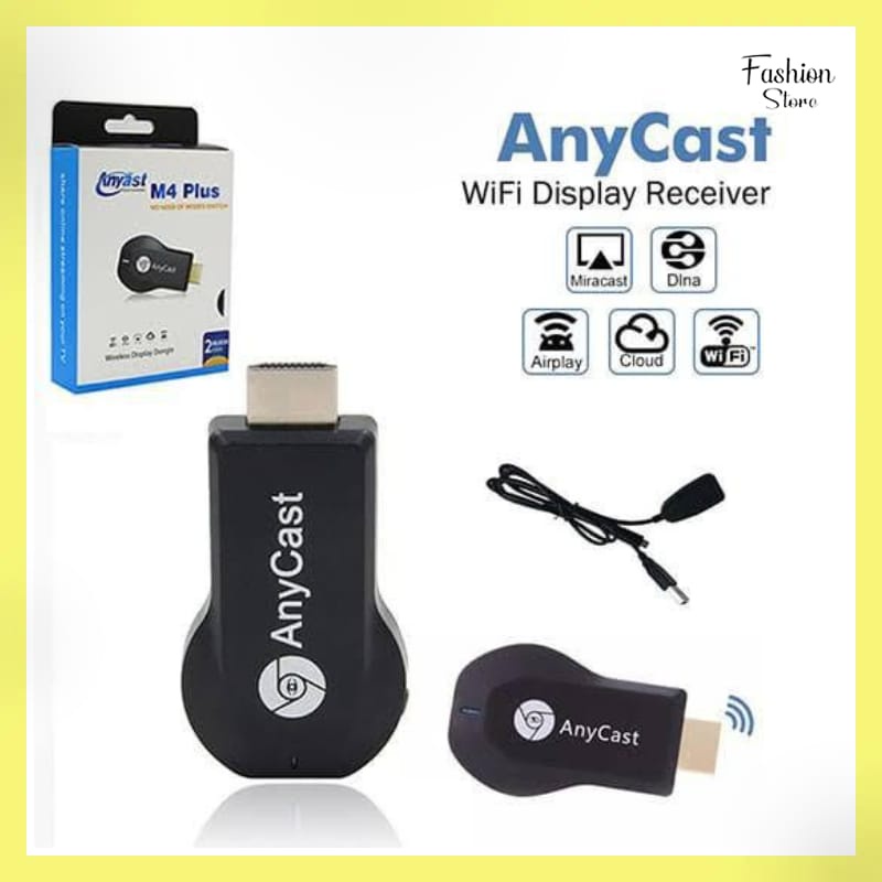 FS Anycast M4 Plus Dongle HDMI USB Wireless HDMI Dongle Wifi Recieve