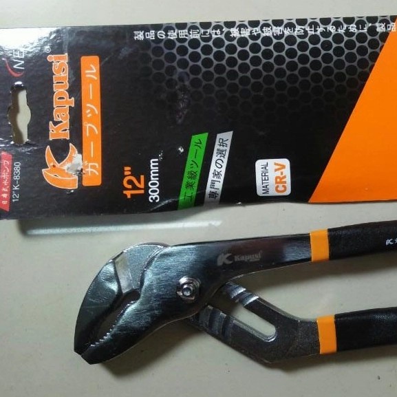 TANG BURUNG KAPUSI TERSEDIA 2 UKURAN/Tang Jepit/Tang Burung Locking Plier/Tang Burung Jepit Pipa/LOCKING PLIERS