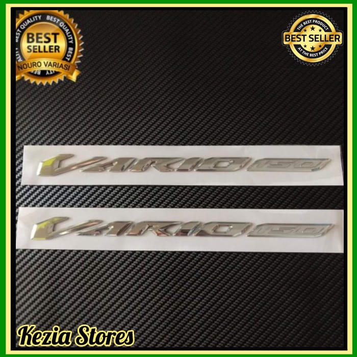 Terlaris Emblem Honda Vario 150 2018 2019 2020 stiker timbul berkualitas terbaik termurah Elegan
