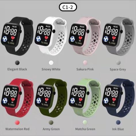 (SS) JAM TANGAN PRIA WANITA DIGITAL FASHION C1-2