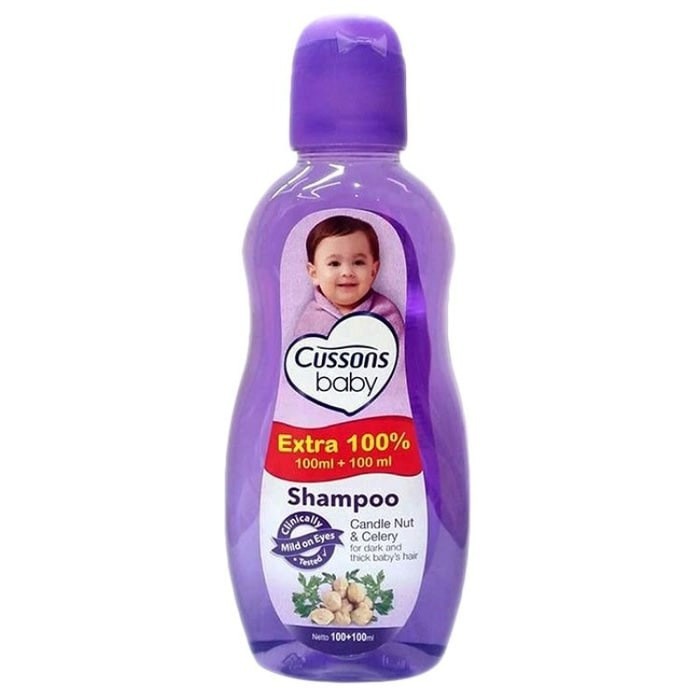 Cussons Baby Shampo 100ml + 100ml ORIGINAL-BPOM