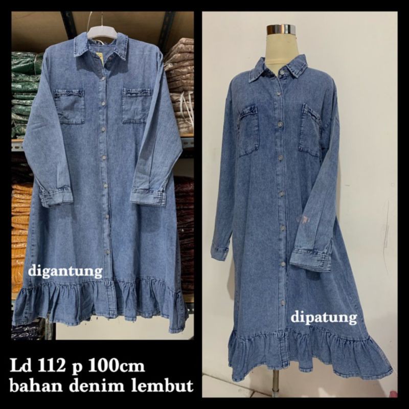 TUNIK REMPEL / TUNIK LEVIS JUMBO