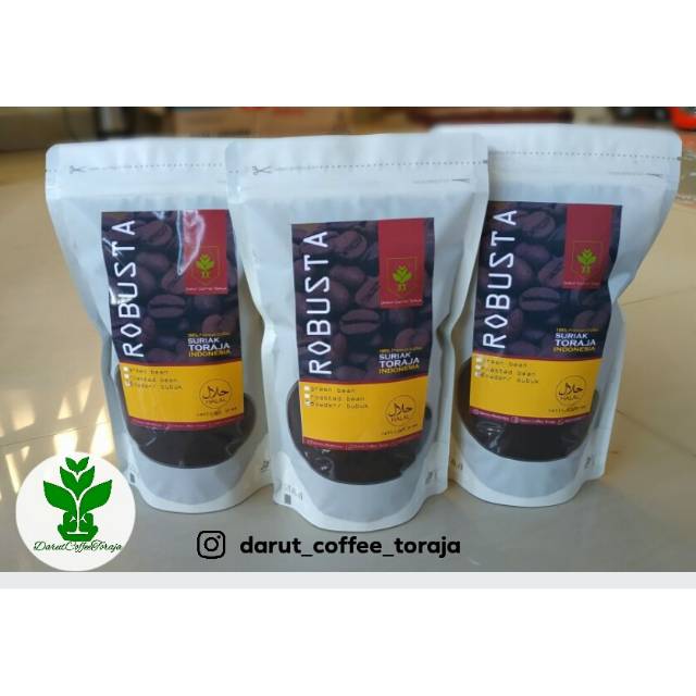 

Premium Coffee Toraja Buntu Suriak