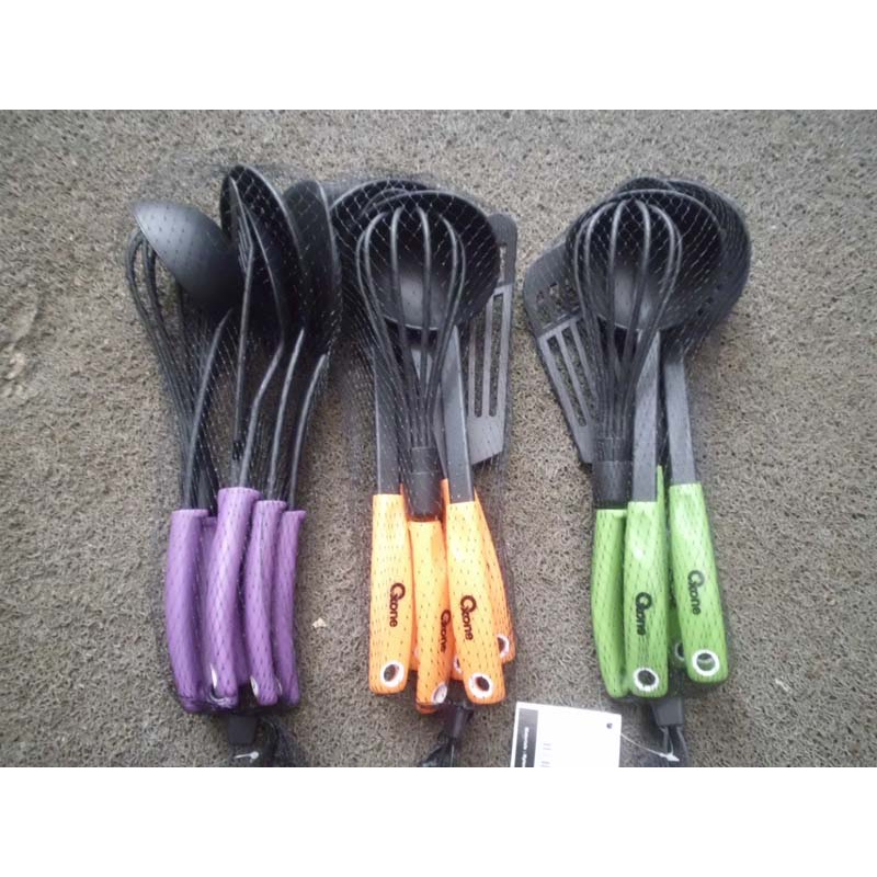 Oxone Kitchen Tools OX953 Oxone OX-953 Spatula Sendok Set Peralatan Masak  Oxone OX-953