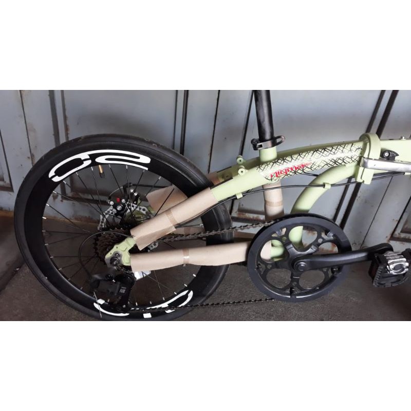 United Nigma 8s baru