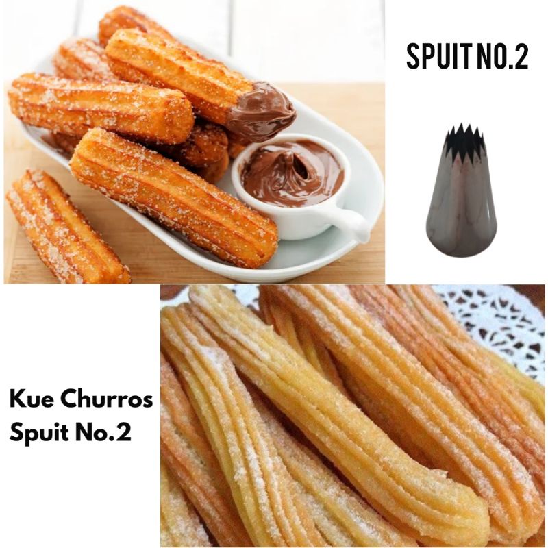 Spuit Kue  Cetakan Kue Semprit Kue Churros Semprit Kue Sagu Spuit Dekorasi Tart