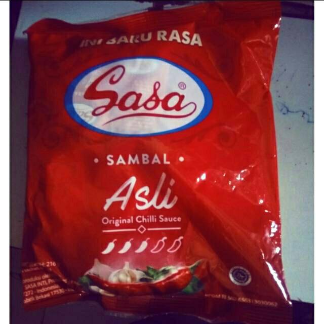 

Sasa sambal asli @9gr.isi 24 sashet