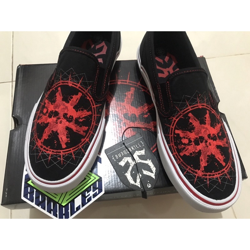 Burgerkill x SaintBarkley