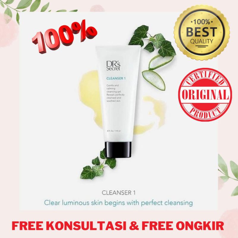 CLEANSER DR'S SECRET { 100 % ORIGINAL } Drs’s Secret skincare - FREE KONSULTASI 