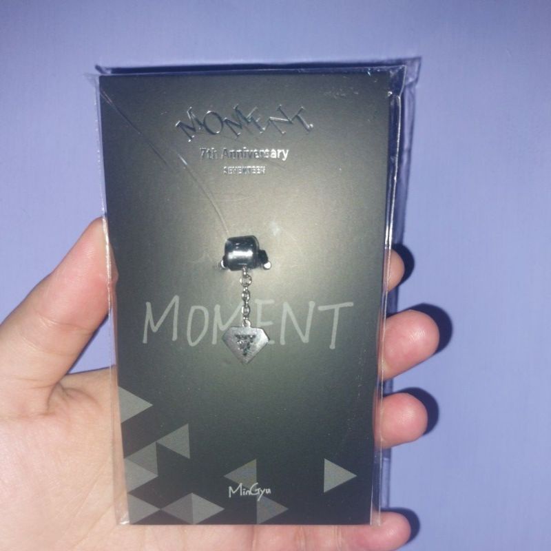 Seventeen Merch Anniversary 7th Charm Mingyu Fullset