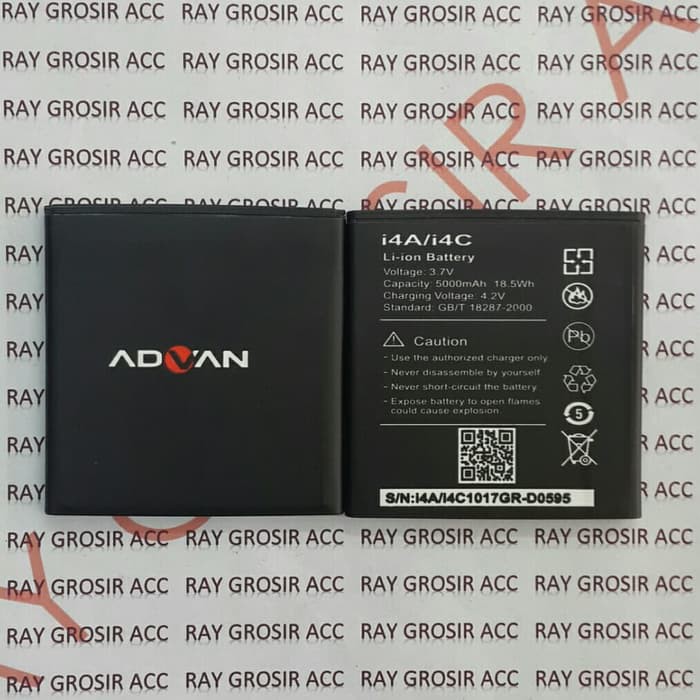 Baterai Original Double Power ADVAN I4A I4C S4M S4k S4R S4 Mini