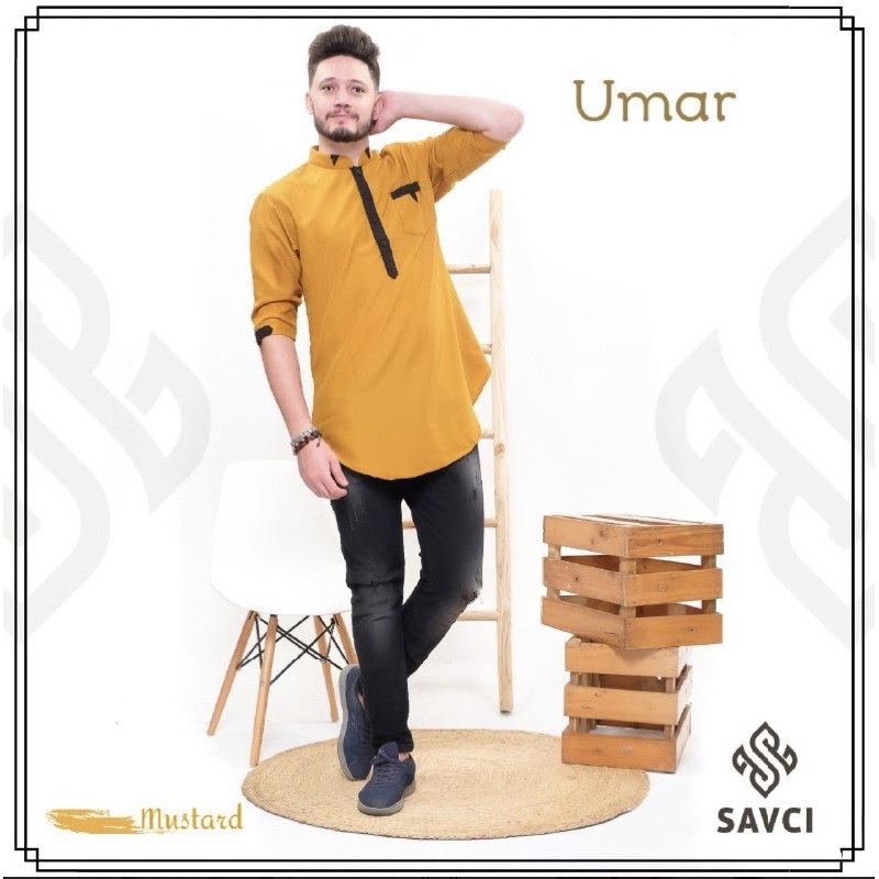 Baju Koko Kokoh Muslim Kurta Pakistan Couple Ayah Dan Anak Lengan Pendek Savci Umar