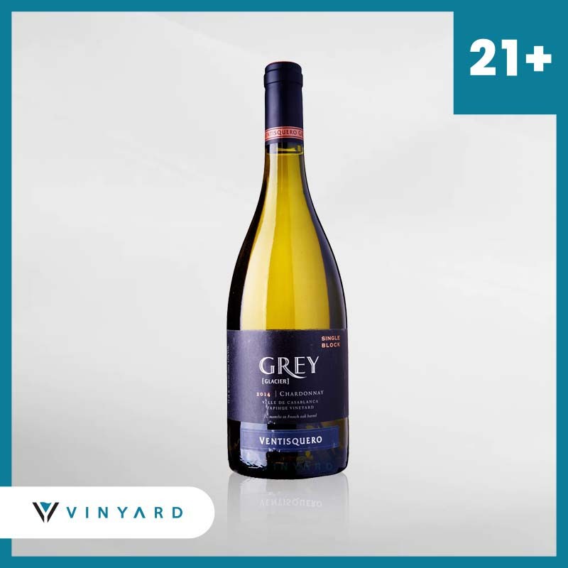 Vina Ventisquero Grey Chardonnay 750 Ml ( Original &amp; Resmi By Vinyard )