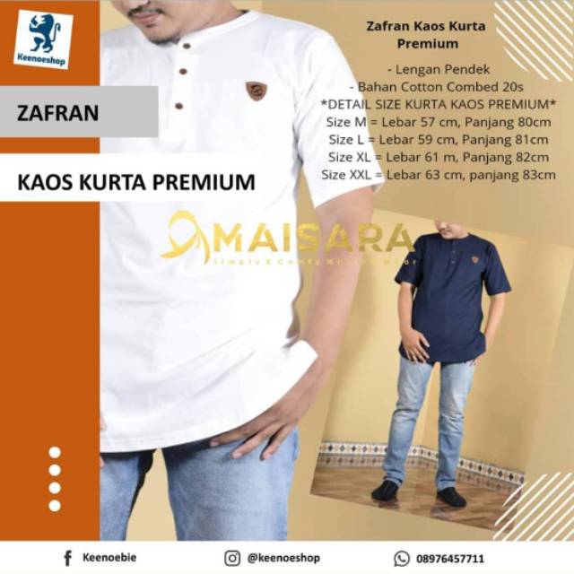 KAOS / KURTA /KAOS KURTA PREMIUM
