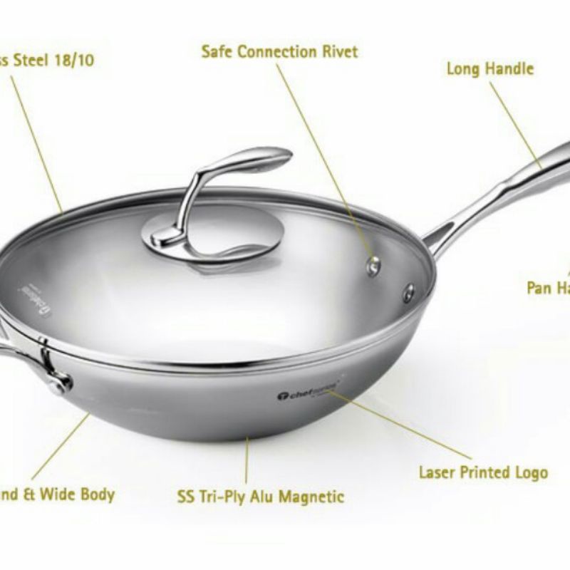 wok pan 30cm