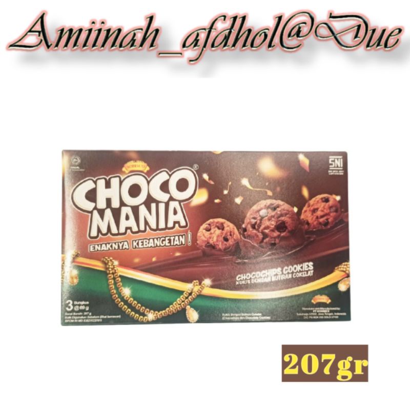 

Choco Mania Biskuit Gift Pack [ 200gr ]