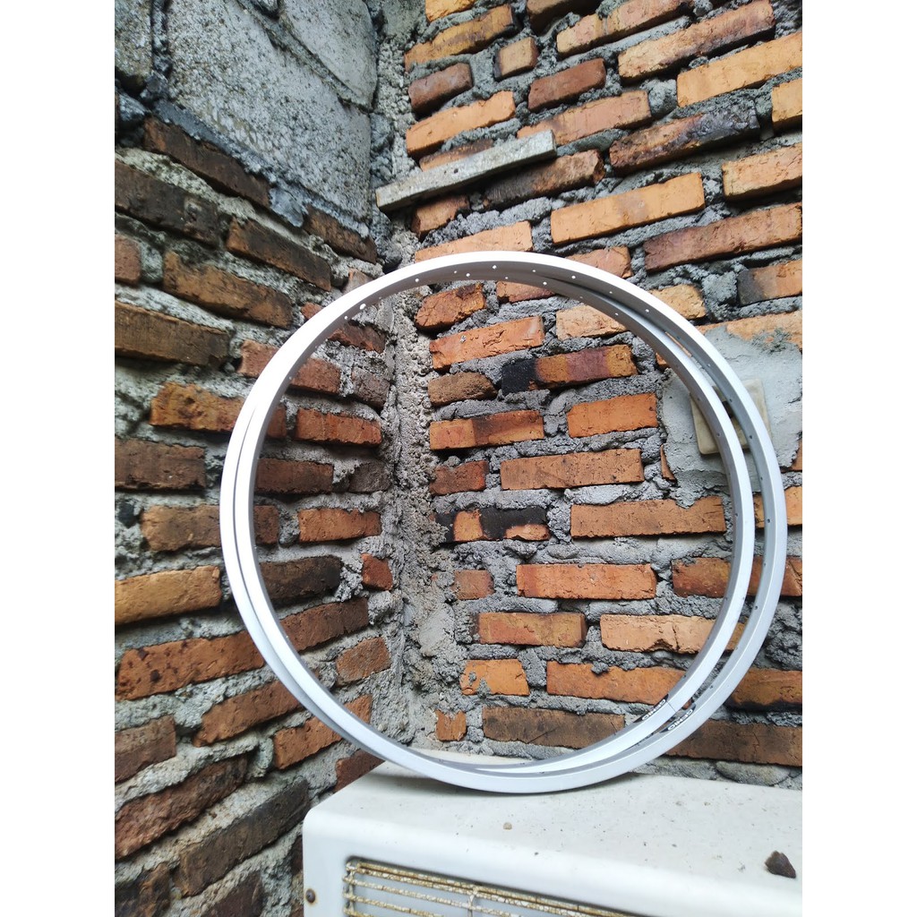 velg sepeda/wheelset 26 genio aloy 36H