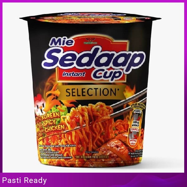

SEDAAP MIE KOREAN SPICY CHICKEN CUP 81G