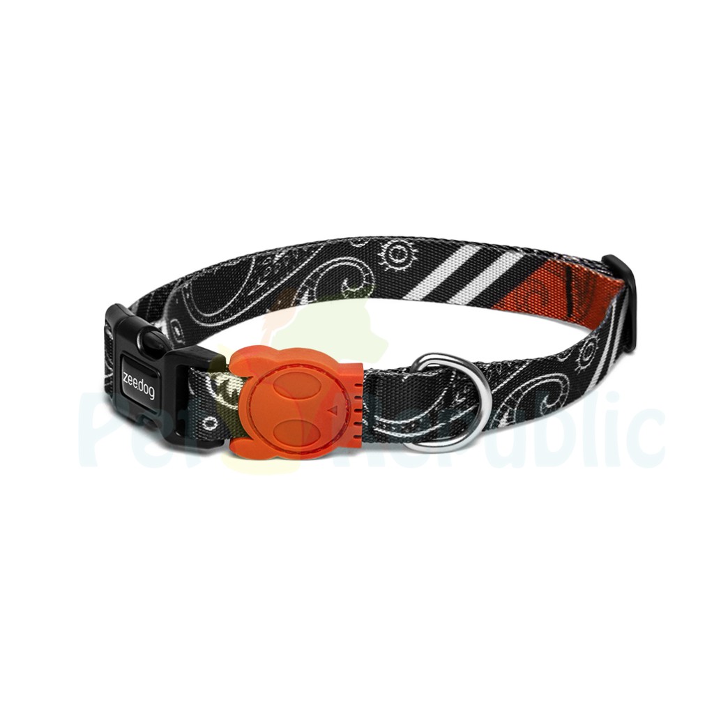 

Pet Republic Pet Collar Premium ZEEDOG Collar PAISLEY