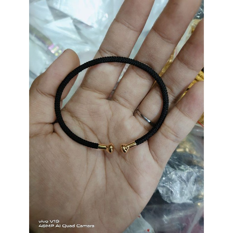 gelang kawat model bulat baru