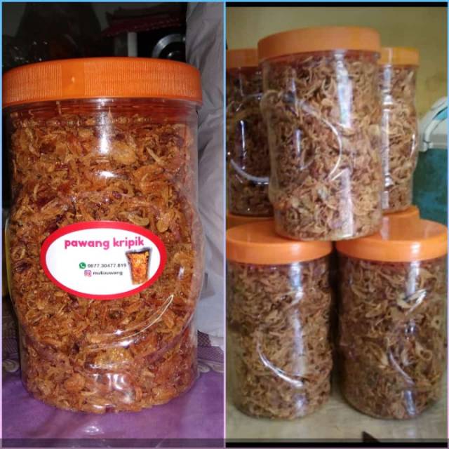

Bawang goreng asli