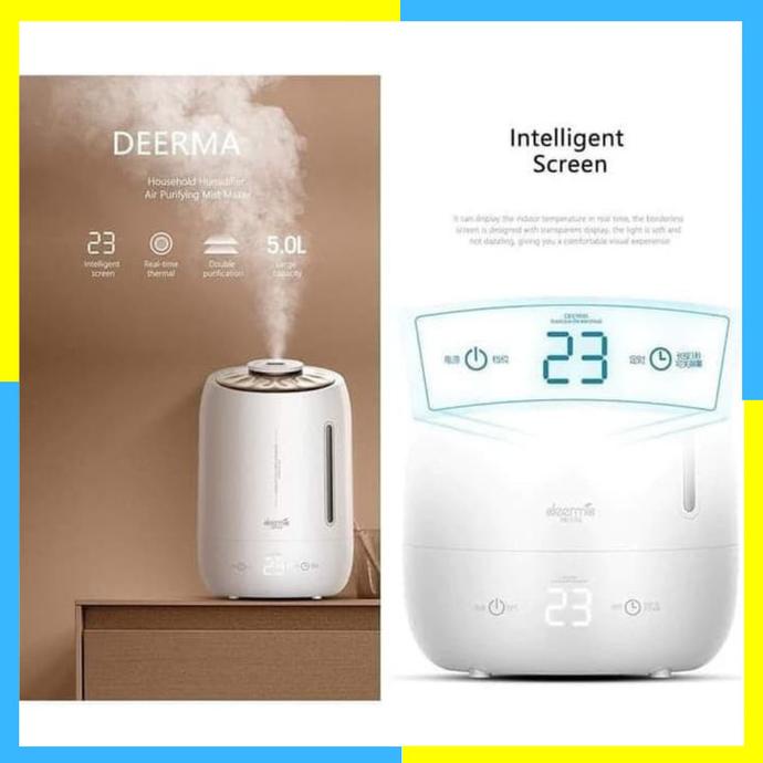 ;&;&;&;&] Deerma F600 Air Humidifier Putih