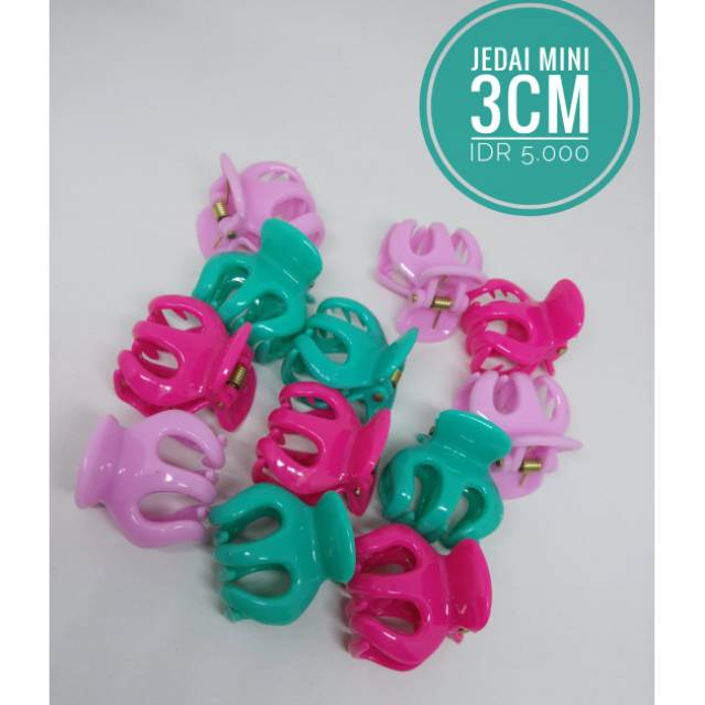 Jedai Mini 3cm Jepit Rambut
