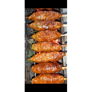 

Sate babi Happy khas Semarang