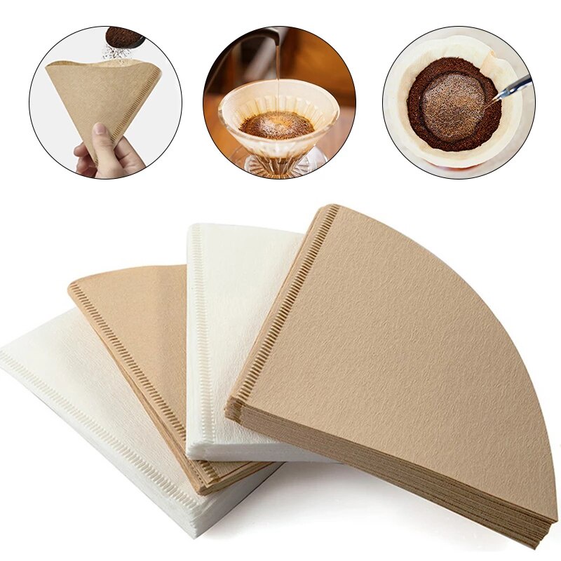 Paper filter / kertas penyaring kopi V60 isi 50pcs