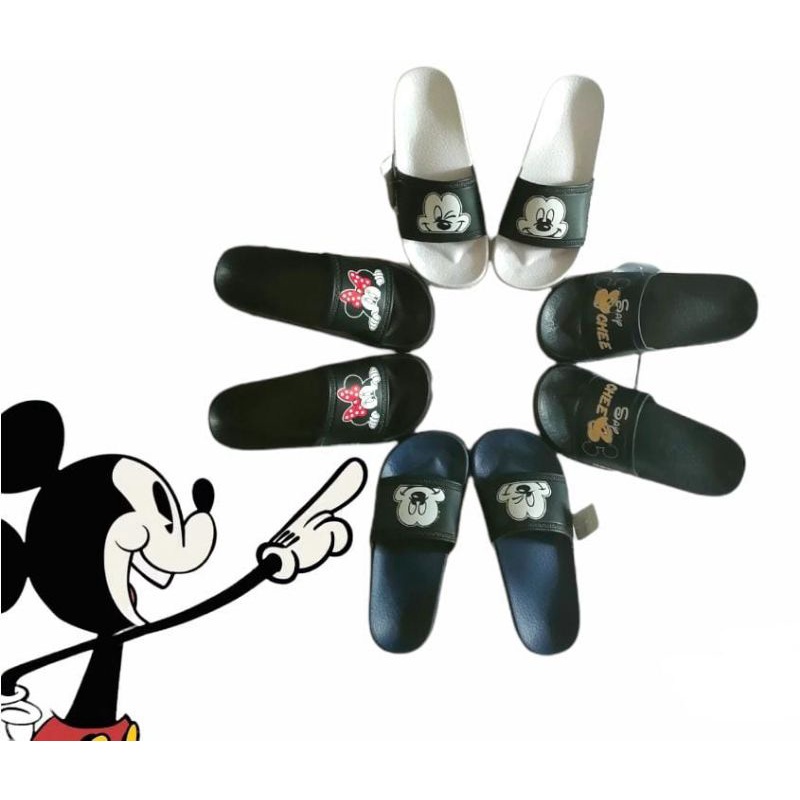 Sandal Anak Selop Karakter Sendal Anak Laki Laki Perempuan Anti Slip