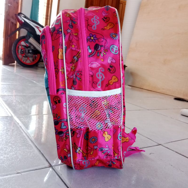 Tas Ransel Anak Perempuan dan Laki -Laki Karakter - RANSEL LED SD TK PAUD