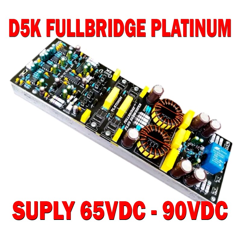 POWER CLASS D5K FULL BRIDGE