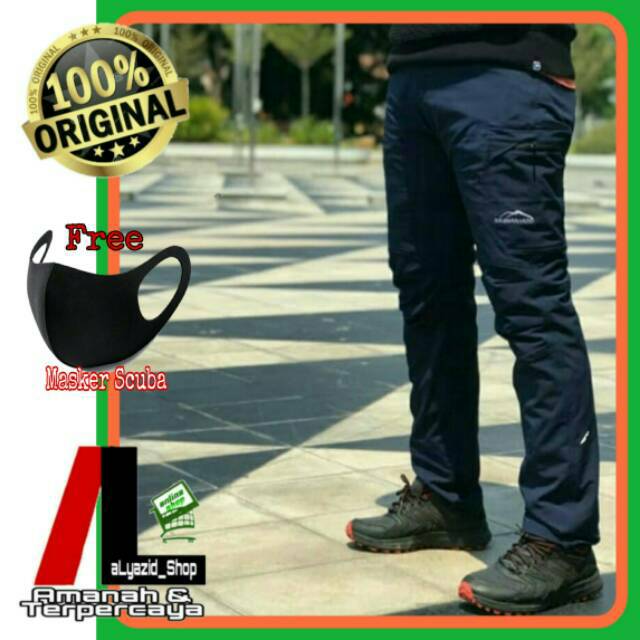 CELANA GUNUNG KILIMANJARO QUICK DRY ORIGINAL CELANA CELANA GUNUNG KILIMANJARO QUICK DRY ORIGINAL CELANA
