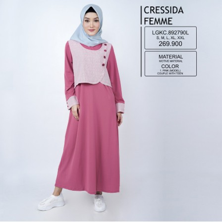 Cressida Femme Gamis Wanita Muslim 892710/892788