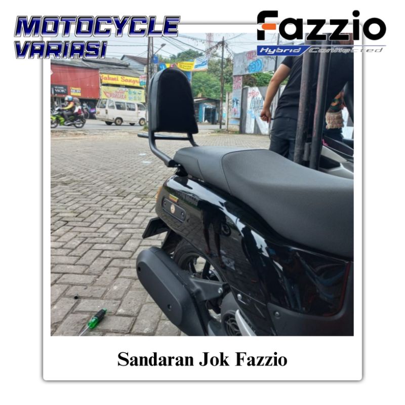 Sandaran Jok Fazzio Jok Sandaran Fazzio Aksesoris Fazzio