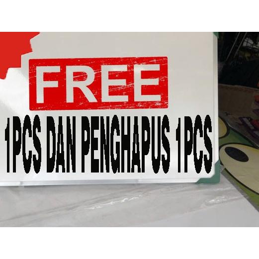 

℗ Papan tulis whiteboard 50x70 - KEMASAN STANDAR ✴