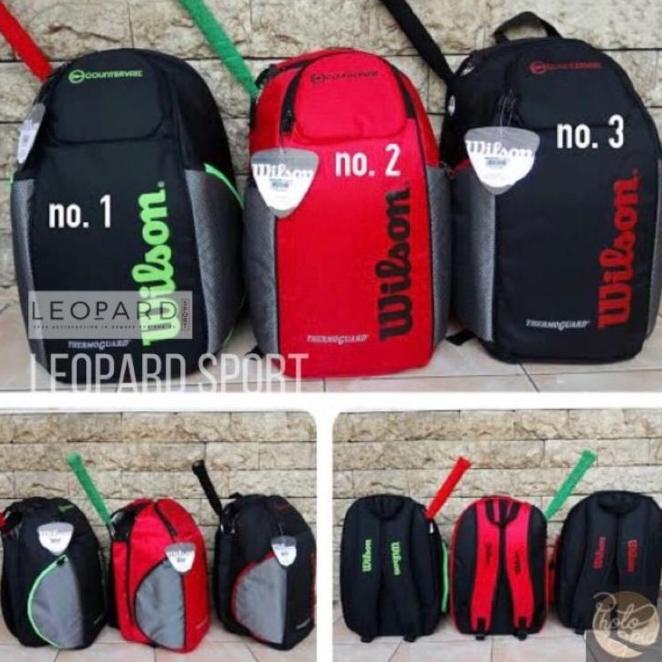 Ru190 Kode Barang Cyv74 Tas Raket Tenis Wilson Countervail Thermoguard